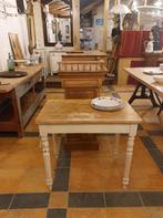 kleine oude keukentafel / cafetafeltje in juli extra geopend, Ophalen