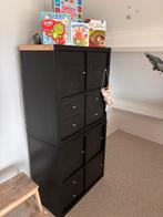 Twee Kallax kasten op elkaar, Huis en Inrichting, Ophalen, Kunststof, Gebruikt, 100 tot 150 cm