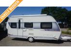 Hobby On Tour 460 HL enkele bedden, luifel, Caravans en Kamperen, Hobby, Overige typen, 1000 - 1250 kg, Kachel