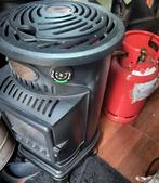 Tweemaal. Gas kachels inclusief gasfles  Provance., Huis en Inrichting, Gas, Ophalen of Verzenden, Zo goed als nieuw, Vrijstaand