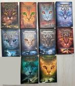 10 nieuwe boeken Warrior Cats Erin Hunter hardcover, Boeken, Ophalen of Verzenden, Nieuw, Erin Hunter