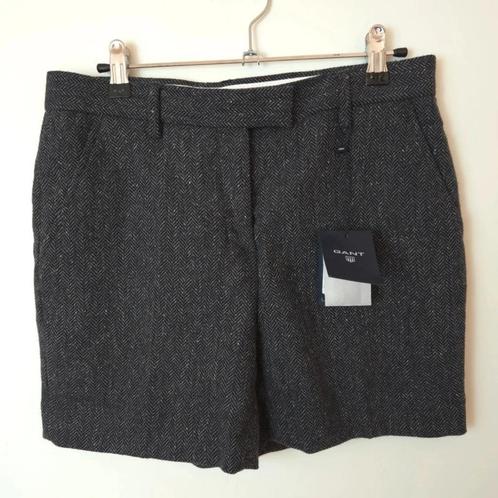 Gant korte pantalon broek short S nieuw, Kleding | Heren, Broeken en Pantalons, Nieuw, Maat 46 (S) of kleiner, Zwart, Verzenden