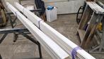 50 meter plint, Doe-het-zelf en Verbouw, Plinten en Afwerking, Ophalen, Mdf, Plinten