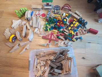 Grote BRIO treinbaan set beschikbaar voor biedingen