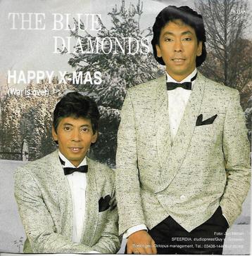 The Blue Diamonds - Happy X-mas (War is over) (Telstar)   beschikbaar voor biedingen