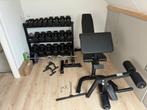 Taurus fitness set, Ophalen, Nieuw, Fitnessbank