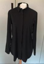 LaDress xxs zgan overhemd cottin stretch off black, Kleding | Dames, Zwart, Ophalen of Verzenden, Zo goed als nieuw, Maat 34 (XS) of kleiner