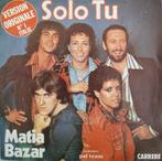 Matia Bazar -  Solo tu, Cd's en Dvd's, Vinyl Singles, Pop, Gebruikt, 7 inch, Single