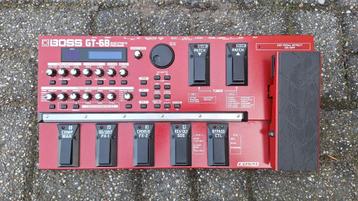 Boss GT-6B multi-effectpedaal voor basgitaar beschikbaar voor biedingen