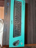Logitech MK120 Toetsenbord en Muis - Nieuw, Toetsenbord en muis-set, Logitech, Nieuw, Ophalen of Verzenden