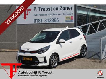 Kia Picanto 1.0 DPi GT-Line Leer/Navigatie/Achteruitrijcamer beschikbaar voor biedingen