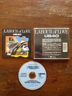 UB40 - Labour of love cd reggae dub synth electronic pop, Ophalen of Verzenden, 1980 tot 2000, Gebruikt