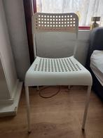 Sandsberg stoel (Ikea), Huis en Inrichting, Stoelen, Ophalen, Gebruikt, Wit, Eén
