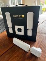 Ubiquiti AmpliFi HD WiFi Router + 3 Mesh Points, Computers en Software, Netwerk switches, Ophalen of Verzenden, Gebruikt