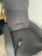 Fauteuil Finlandic grijs/blauw, Ophalen, Zo goed als nieuw, Blauw, Eén