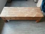 Houten Salontafel Bergerac, Ophalen, Gebruikt, 50 tot 100 cm, Minder dan 50 cm