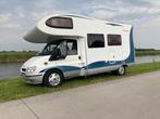 Te koop hobby camper, Caravans en Kamperen, Campers, Ford, Particulier, 5 tot 6 meter, Half-integraal