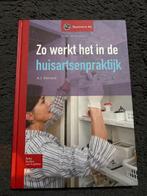 Zo werkt het in de huisartsenpraktijk, Ophalen of Verzenden, Zo goed als nieuw, MBO