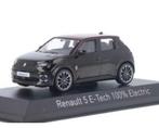 Renault 5 E-Tech 100% E 2025 Zwart 1:43 NOREV Ref. 510554, Verzenden, Nieuw, Auto, Norev