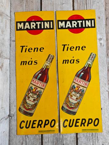 Reclameborden - Martini  beschikbaar voor biedingen