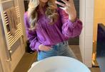 Fabienne Chapot blouse, Paars, Ophalen of Verzenden, Zo goed als nieuw, Fabienne Chapot