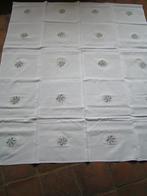 nieuw handgeborduurd tafelkleed nr QQ 885, Huis en Inrichting, Tafelkleden, Verzenden, Nieuw, Rechthoek, Binnen