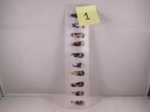 Haarklipjes / Haarklemmetjes met Panterprint (Los / Partij), Sieraden, Tassen en Uiterlijk, Uiterlijk | Haarverzorging, Nieuw