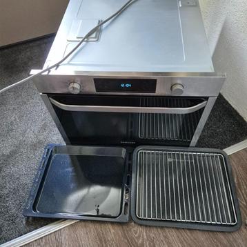 Samsung NQ50J3530BS Inbouw Combi-Oven – 50L beschikbaar voor biedingen