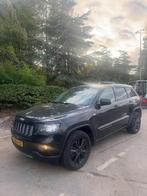 Jeep Grand Cherokee 3.0 CRD V6 AUT 2013 Zwart, Auto's, USB, Leder en Stof, Diesel, Vierwielaandrijving