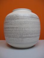 retro vintage vaas bloempot VEB Haldensleben Germany 70s, Huis en Inrichting, Overige kleuren, Aardewerk of Porselein, Ophalen of Verzenden