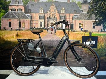 Gazelle Grenoble C8 Dames Zwart 53cm 2022 beschikbaar voor biedingen