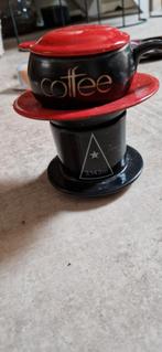 Vintage Vietnamese Koffiezetter, Ophalen of Verzenden, Gebruikt