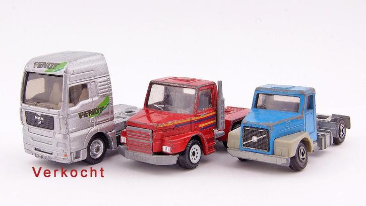 Efsi Holland - Div. truck modelletjes, Hobby en Vrije tijd, Modelauto's | 1:87, Gebruikt, Bus of Vrachtwagen, Efsi, Ophalen of Verzenden