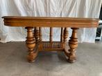 Antieke Mechelse salontafel, Ophalen