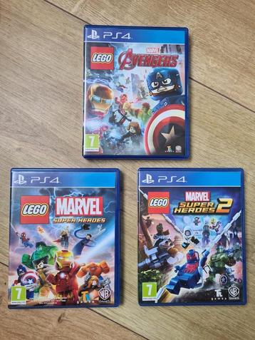 Lego Marvel games - PS4 beschikbaar voor biedingen