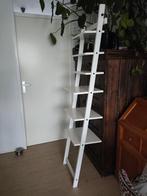 Witte Boekenkast/Etagère met 6 Planken, Ophalen, Gebruikt