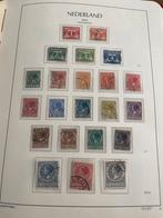 Nederland 1924–1927 serie zonder watermerk – incl 5 gulden, Ophalen of Verzenden, T/m 1940, Gestempeld