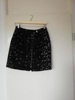 Korte Rok Vero moda luipaard print zwart grijs XS/S 34/36, Kleding | Dames, Rokken, Zwart, Ophalen of Verzenden, Zo goed als nieuw