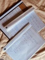 Samenvattingen Natuurkunde VWO - 3 mapjes, Boeken, Ophalen of Verzenden, Beta, Zo goed als nieuw, WO