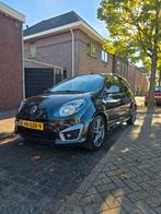 Renault Twingo 1.6 16V RS 2008 Zwart, Auto's, Voorwielaandrijving, Twingo, 4 cilinders, 4 stoelen