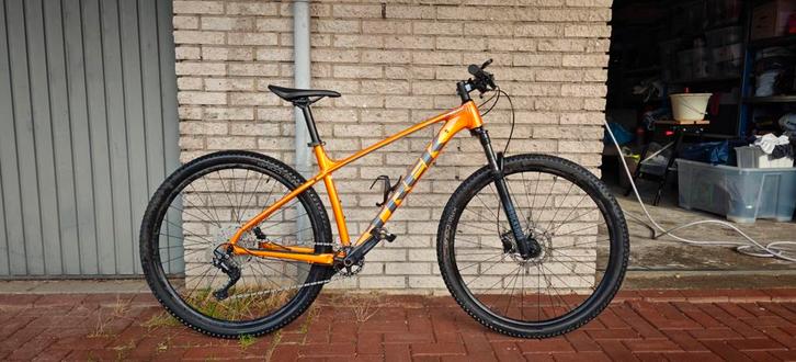 Trek X-Caliber 7 2022 - Maat L - Zo Goed Als Nieuw!, Fietsen en Brommers, Fietsen | Mountainbikes en ATB, Zo goed als nieuw, Heren