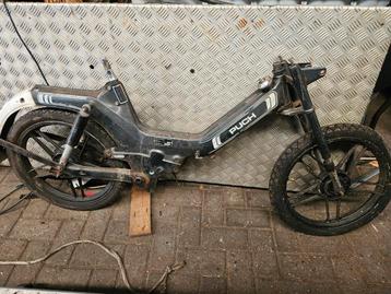 Puch maxi rollend frame met kenteken beschikbaar voor biedingen