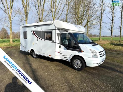 Sunlight T63 | Lengte bed | Airco | Cruisecontrol | Orig NL, Caravans en Kamperen, Campers, Bedrijf, Half-integraal, tot en met 4