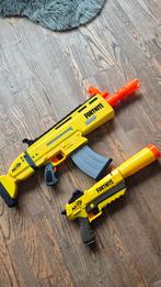 Nerf Fortnite Blasters - AR-L & SP-L, Ophalen of Verzenden, Gebruikt
