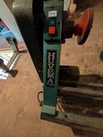 Huvema hout draaibank HU-1000, Doe-het-zelf en Verbouw, Draaibanken, Ophalen, Gebruikt, Houtdraaibank
