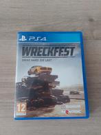 Wreckfest playstation spel, Spelcomputers en Games, Games | Sony PlayStation 4, Nieuw, Ophalen of Verzenden