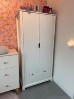 Mooie witte garderobekast, Ophalen, Kast, 50 tot 70 cm, 105 cm of meer