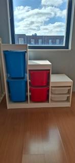 IKEA Trofast kast, Huis en Inrichting, Ophalen, Gebruikt, 5 laden of meer, 50 tot 100 cm