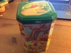 Disney Winnie the Pooh voorraadblik. 17 cm hoog, Verzamelen, Ophalen of Verzenden, Overige