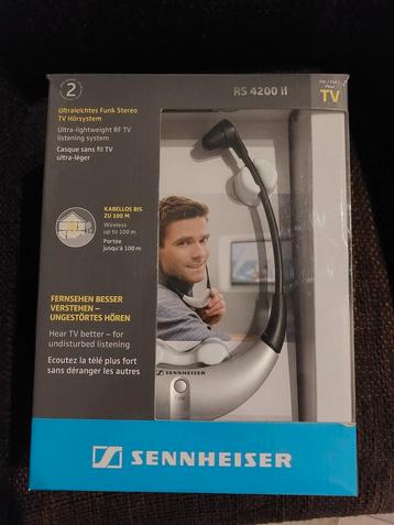 Sennheiser RS 4200 II Draadloze TV Stethoset beschikbaar voor biedingen